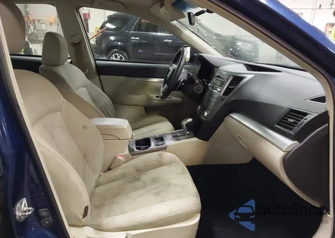 2010 Subaru Legacy 2.5I Premium from USA, damaged, VIN 4S3BMBC69A3210976